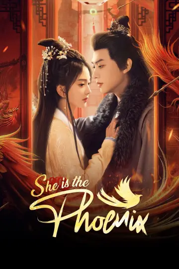 She Is the Phoenix Poster