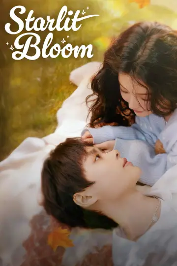 Starlit Bloom Poster