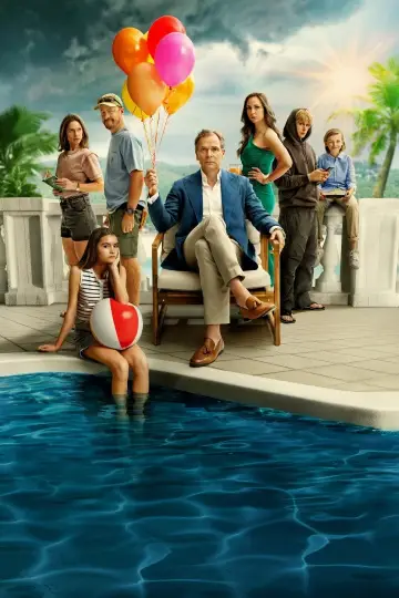 Poster for the TV series "Where the Sun Always Shines" #1859649