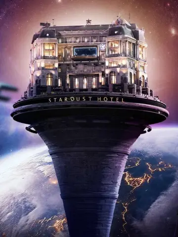 Poster for the TV series "Stardust Hotel" #1485696