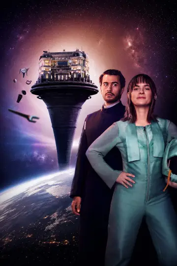 Poster for the TV series "Stardust Hotel" #1485697