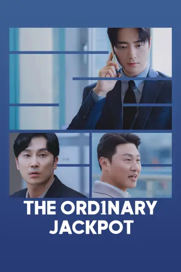 Poster for the TV series "The Ordinary Jackpot" #1586163