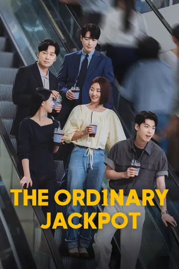 Poster for the TV series "The Ordinary Jackpot" #1654600