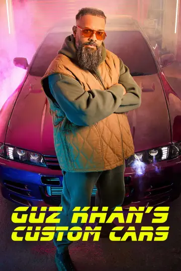 Guz Khan's Custom Cars Poster