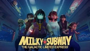 Backdrop for the TV series "Milky☆Subway: The Galactic Limited Express" #1603053