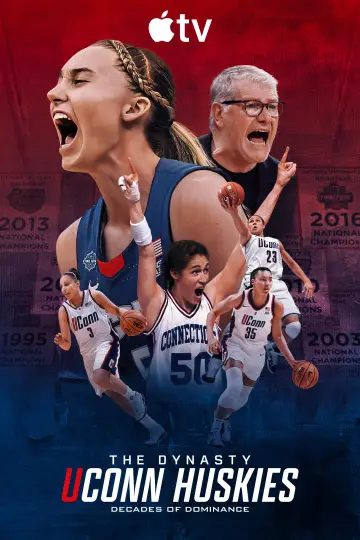 Poster for the TV series "The Dynasty: UConn Huskies" #1227782