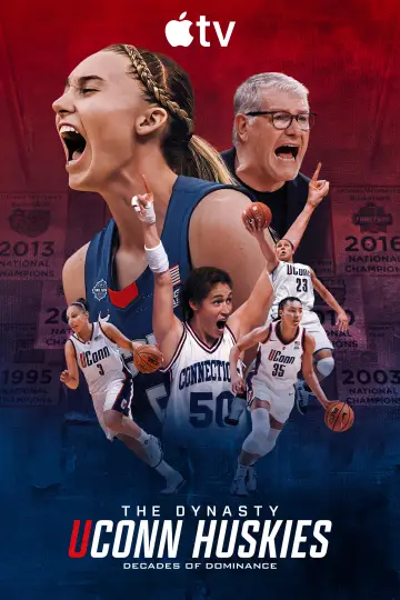 Poster for the TV series "The Dynasty: UConn Huskies" #1770020