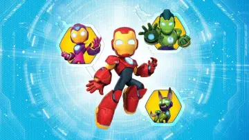 Backdrop for the TV series "Meet Iron Man and His Awesome Friends" #1480873