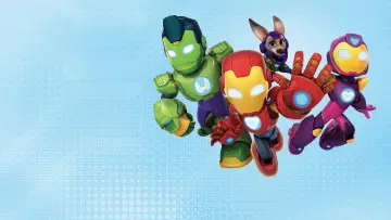 Backdrop for the TV series "Meet Iron Man and His Awesome Friends" #1480875