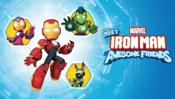 Backdrop for the TV series "Meet Iron Man and His Awesome Friends" #1480876