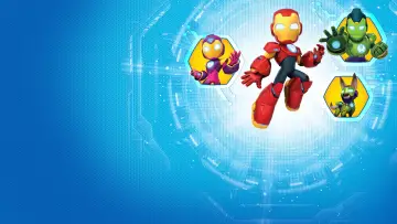 Backdrop for the TV series "Meet Iron Man and His Awesome Friends" #1480877