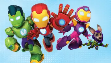 Backdrop for the TV series "Meet Iron Man and His Awesome Friends" #1480878
