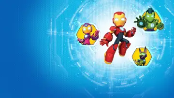 Backdrop for the TV series "Meet Iron Man and His Awesome Friends" #1480879
