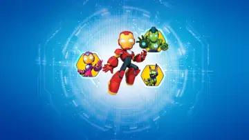 Backdrop for the TV series "Meet Iron Man and His Awesome Friends" #1480880
