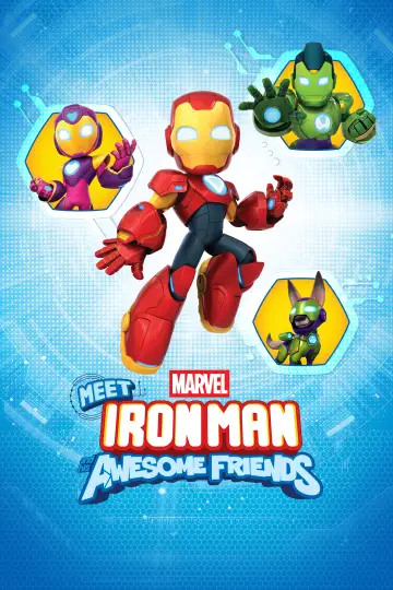 Meet Iron Man and His Awesome Friends Poster