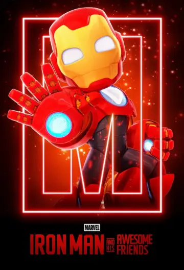 Poster for the TV series "Meet Iron Man and His Awesome Friends" #1480887