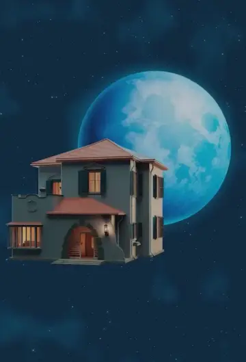 Mundo da Lua Poster