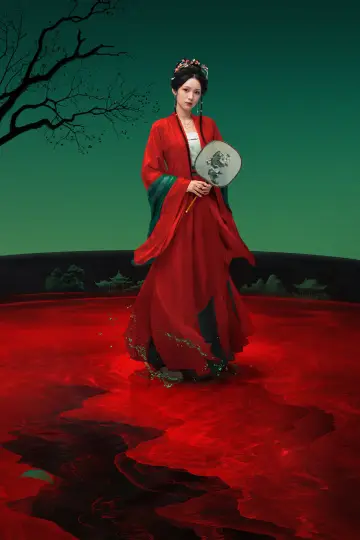 Poster for the TV series "Spring of the Blade" #1654579