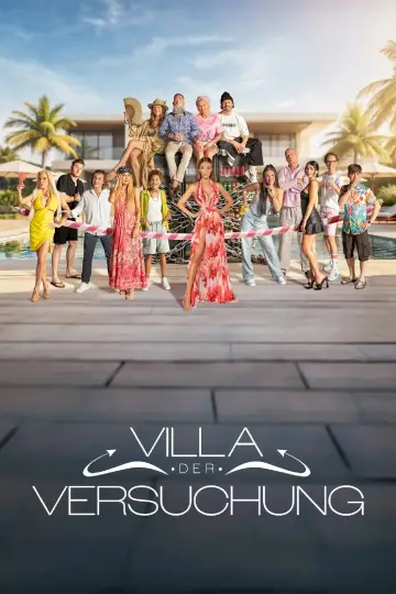 Poster for the TV series "Villa der Versuchung" #1228148