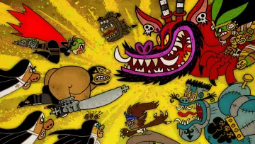 Backdrop for the TV series "El Guapo Vs. The Narco Vampires" #1604097