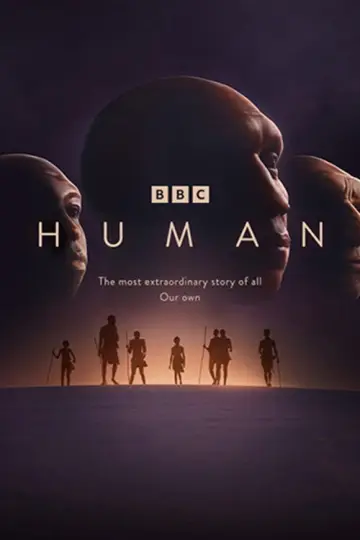 Poster for the TV series "Human" #1488107