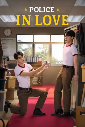 Police in Love Poster