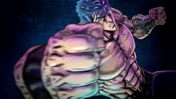 Backdrop for the TV series "Fist of the North Star: HOKUTO NO KEN" #1391304