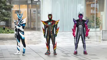 Backdrop for the TV series "Kamen Rider ZEZTZ" #1817290
