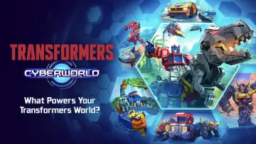 Backdrop for the TV series "Transformers: CYBERWORLD" #1393970