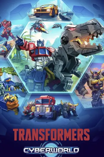 Poster for the TV series "Transformers: CYBERWORLD" #1393976