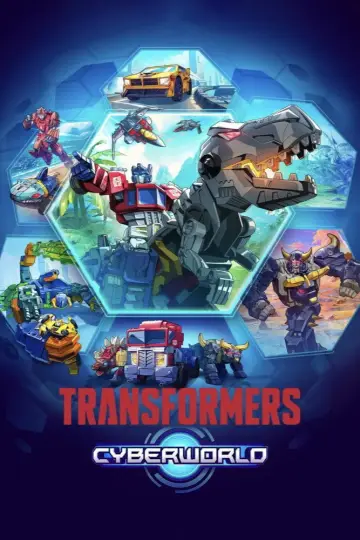 Poster for the TV series "Transformers: CYBERWORLD" #1393978