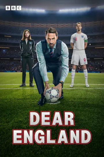 Poster for the TV series "Dear England" #1485387