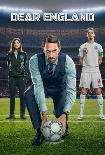 Poster for the TV series "Dear England" #1485388