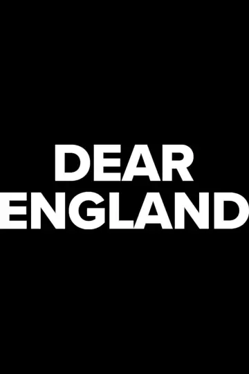 Poster for the TV series "Dear England" #1601150
