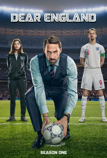 Poster for the TV series "Dear England" #1764796