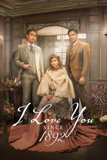 I Love You Since 1892 Poster