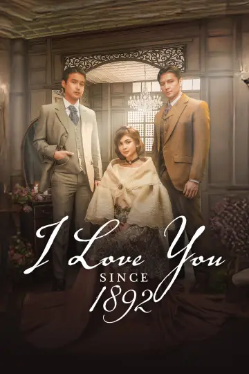 Poster for the TV series "I Love You Since 1892" #1727347