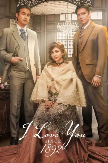 Poster for the TV series "I Love You Since 1892" #1727348