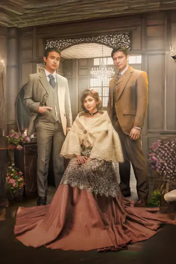 Poster for the TV series "I Love You Since 1892" #1727349