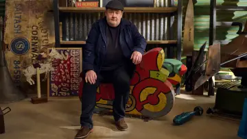 Backdrop for the TV series "Johnny Vegas