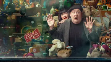 Backdrop for the TV series "Johnny Vegas