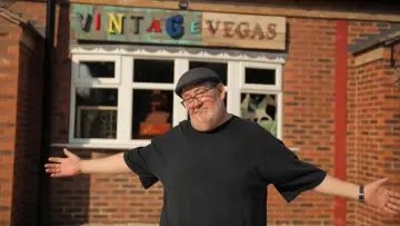 Backdrop for the TV series "Johnny Vegas