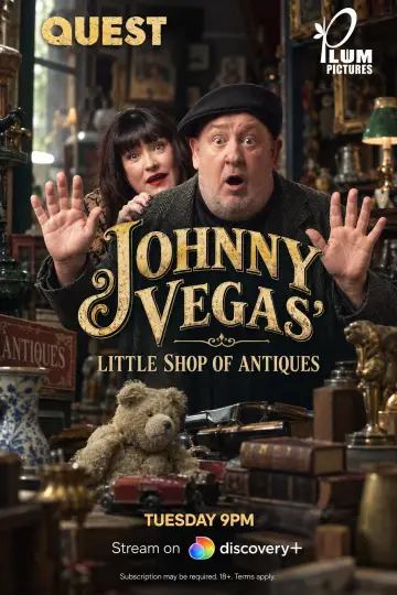 Poster for the TV series "Johnny Vegas