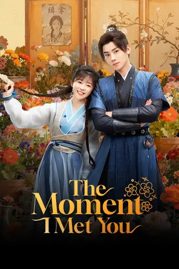 The Moment I Met You Poster