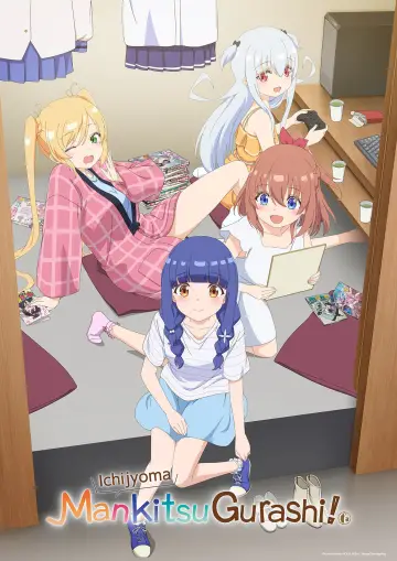 Ichijyoma Mankitsu Gurashi! Poster