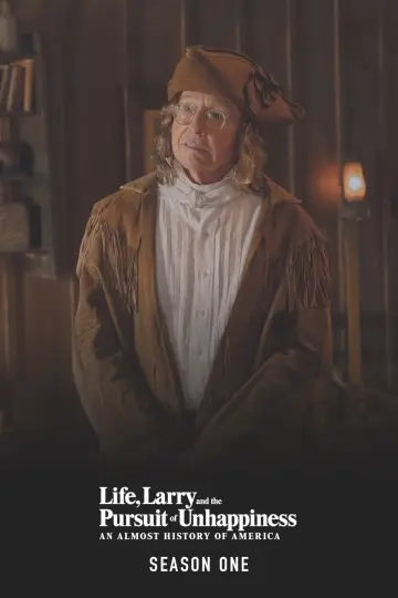 Poster for the TV series "Life, Larry and the Pursuit of Unhappiness: An Almost History of America" #1754796