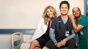 Backdrop к сериалу "Scrubs" #1313153