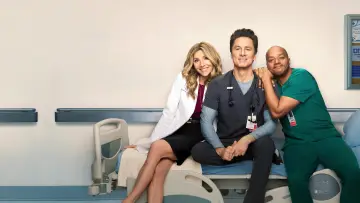 Backdrop к сериалу "Scrubs" #1313157