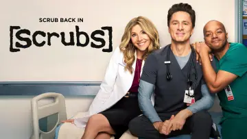 Backdrop к сериалу "Scrubs" #1313160
