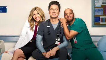Backdrop к сериалу "Scrubs" #1313161